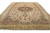 9 x 13 Vintage Persian Kashan Rug 76858