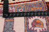 4 x 12 Vintage Kurdish Pictorial Rug 53892