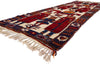 4 x 12 Vintage Kurdish Pictorial Rug 53892