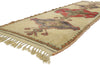 3 x 11 Vintage Kurdish Tribal Rug 53893