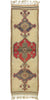 3 x 11 Vintage Kurdish Tribal Rug 53893