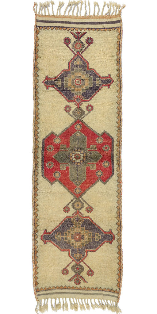 3 x 11 Vintage Kurdish Tribal Rug 53893