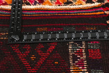 3 x 13 Vintage Kurdish Tribal Rug 53891