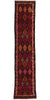 3 x 13 Vintage Kurdish Tribal Rug 53891
