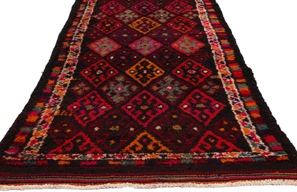 3 x 13 Vintage Kurdish Tribal Rug 53891