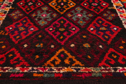 3 x 13 Vintage Kurdish Tribal Rug 53891