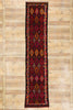 3 x 13 Vintage Kurdish Tribal Rug 53891
