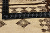 3 x 14 Neutral Vintage Kurdish Rug 53895