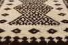 3 x 14 Neutral Vintage Kurdish Rug 53895