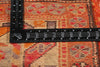 3 x 14 Vintage Kurdish Tribal Rug 78771