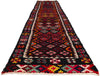 3 x 16 Vintage Kurdish Tribal Rug 53890