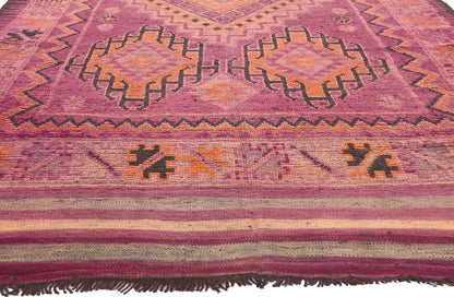 6 x 13 Vintage Boujad Moroccan Rug 74781