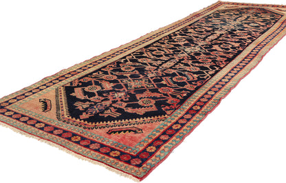 3 x 11 Vintage Persian Malayer Rug 75215