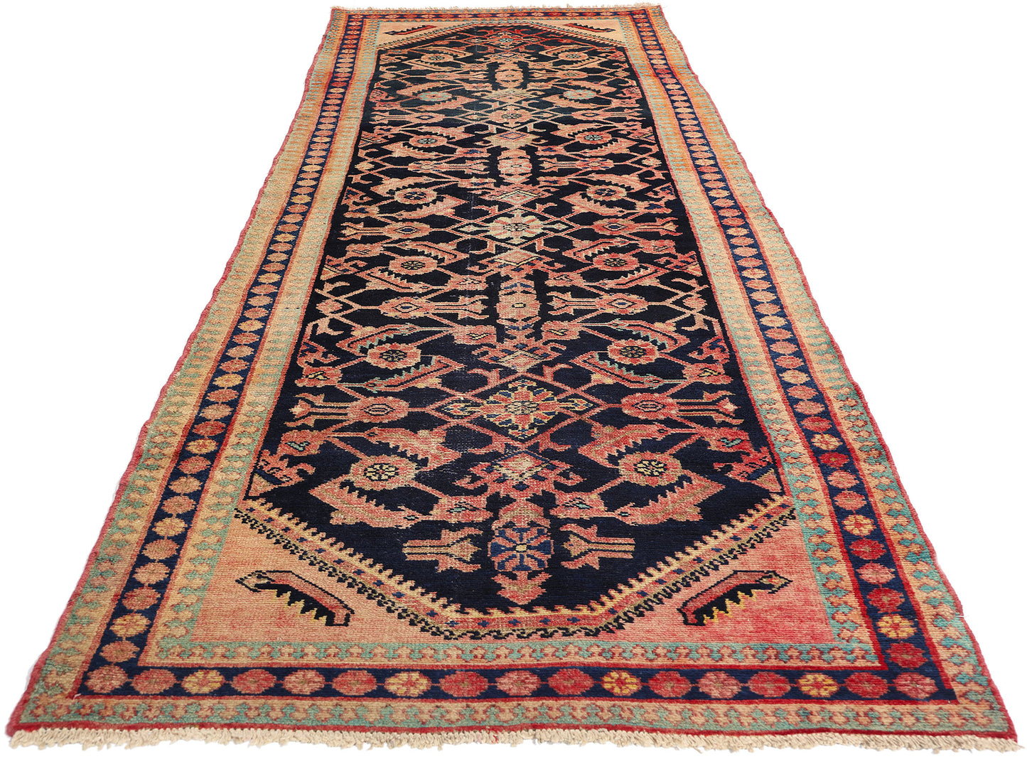 3 x 11 Vintage Persian Malayer Rug 75215