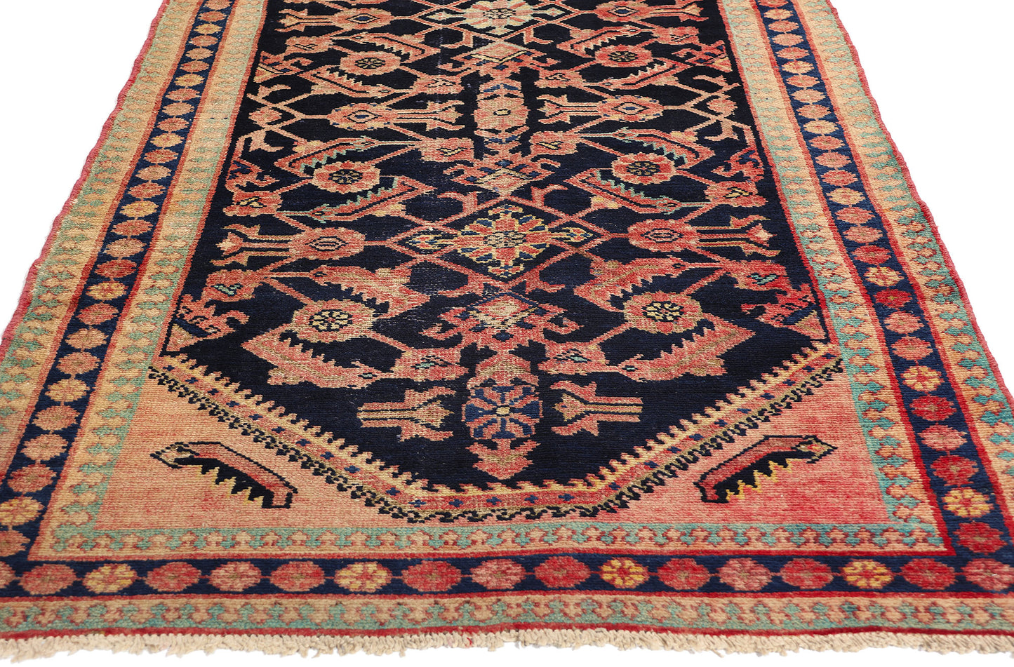 3 x 11 Vintage Persian Malayer Rug 75215