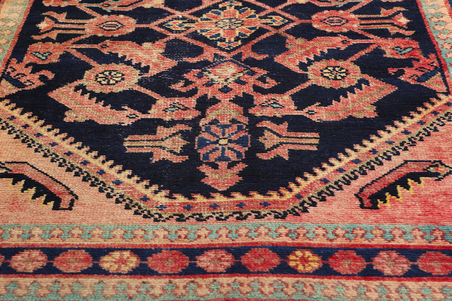 3 x 11 Vintage Persian Malayer Rug 75215