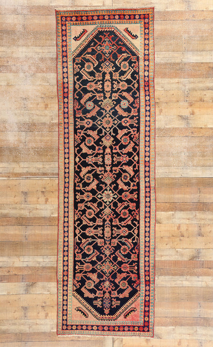 3 x 11 Vintage Persian Malayer Rug 75215