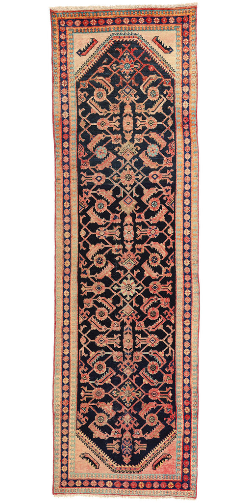 3 x 11 Vintage Persian Malayer Rug 75215