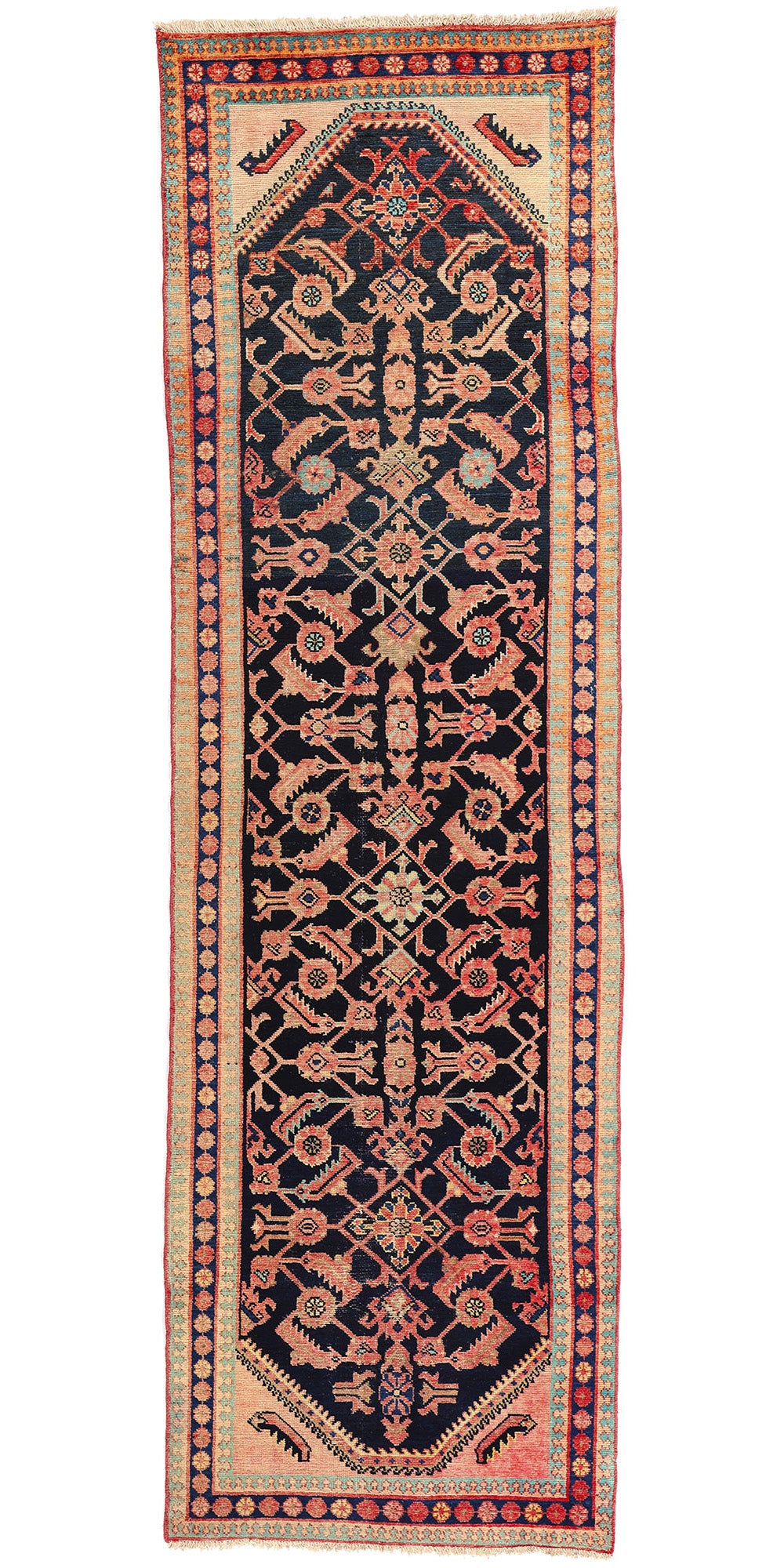 3 x 11 Vintage Persian Malayer Rug 75215
