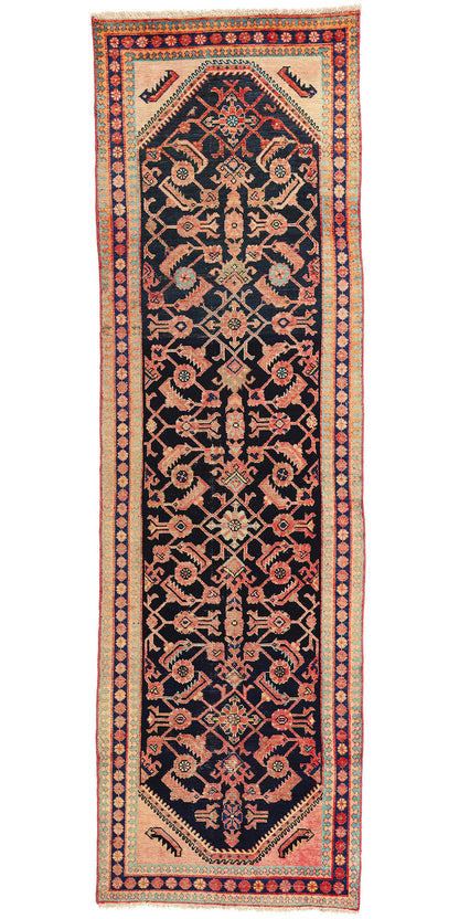 3 x 11 Vintage Persian Malayer Rug 75215