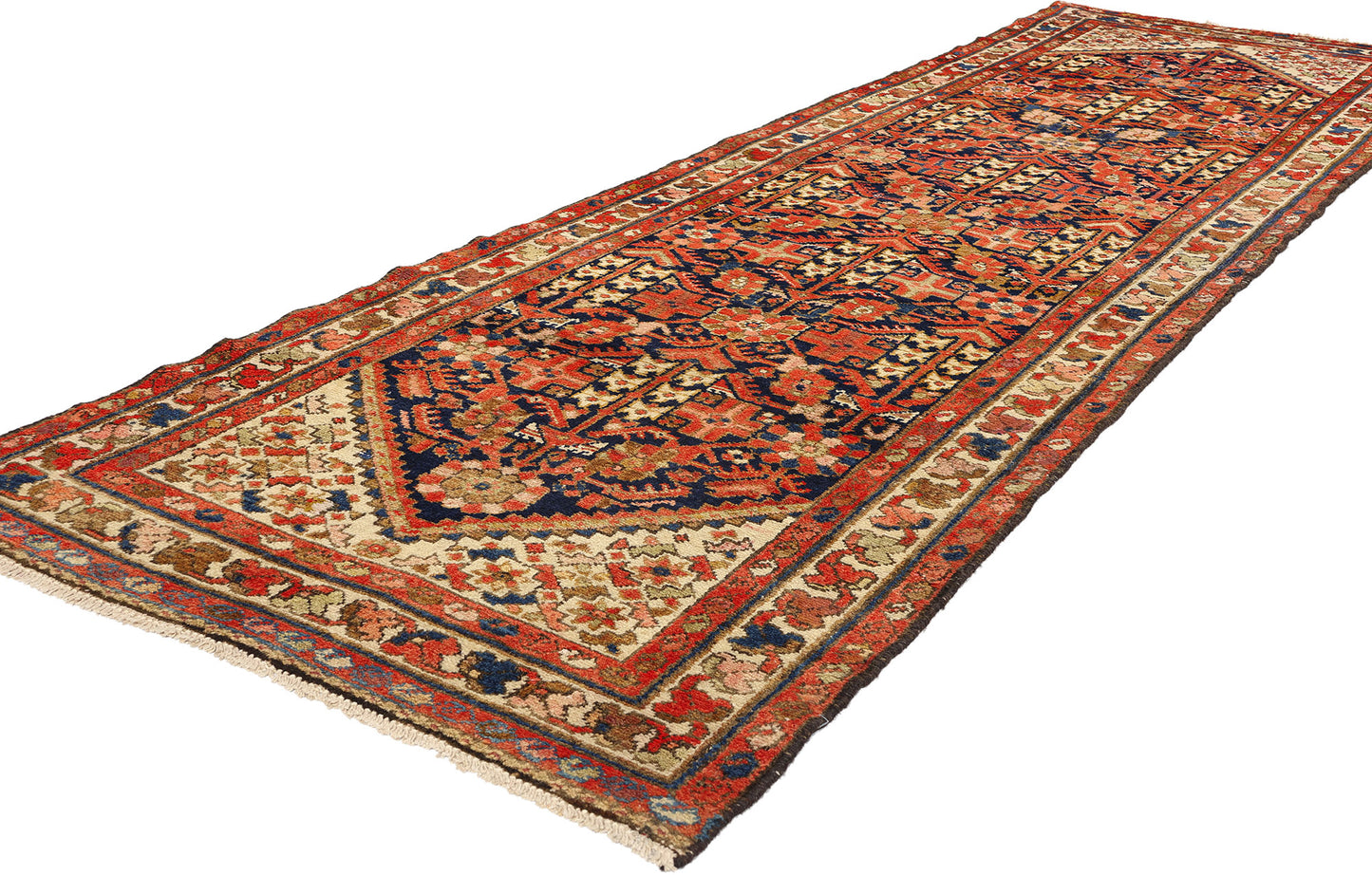 3 x 12 Vintage Persian Malayer Rug 60232