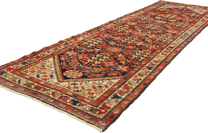 3 x 12 Vintage Persian Malayer Rug 60232
