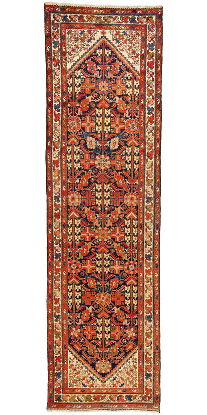 3 x 12 Vintage Persian Malayer Rug 60232