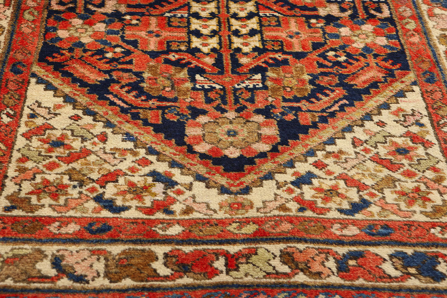 3 x 12 Vintage Persian Malayer Rug 60232