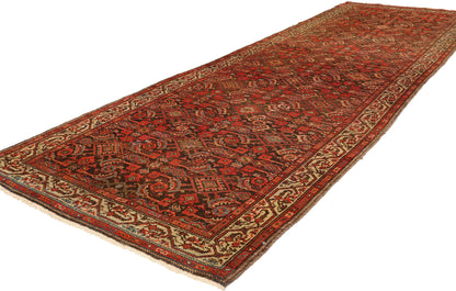 4 x 11 Vintage Persian Malayer Rug 76427