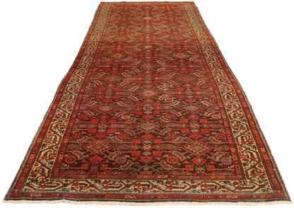 4 x 11 Vintage Persian Malayer Rug 76427
