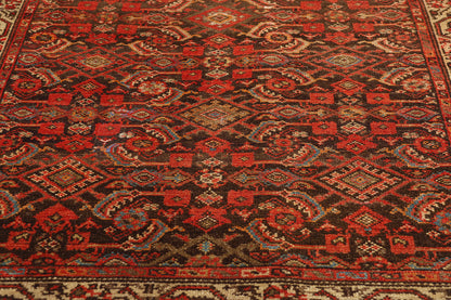 4 x 11 Vintage Persian Malayer Rug 76427