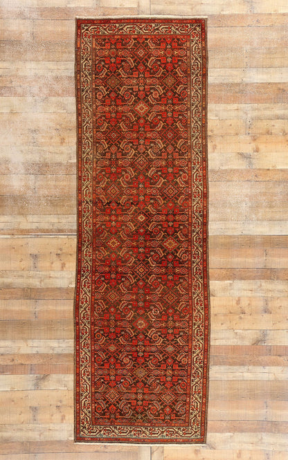 4 x 11 Vintage Persian Malayer Rug 76427