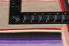 4 x 7 Vintage Mexican Saltillo Serape Blanket 78788