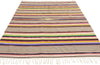 4 x 7 Vintage Mexican Saltillo Serape Blanket 78788