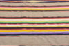4 x 7 Vintage Mexican Saltillo Serape Blanket 78788