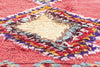 5 x 8 Vintage Moroccan Azilal Rag Rug 20387