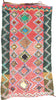5 x 8 Vintage Moroccan Azilal Rag Rug 20387