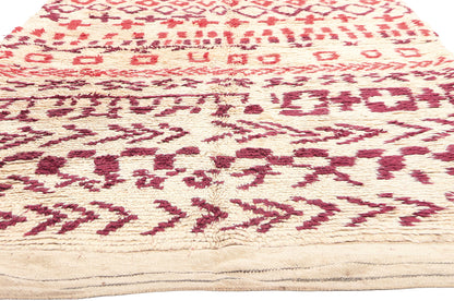 5 x 13 Vintage Moroccan Azilal Rug 20359