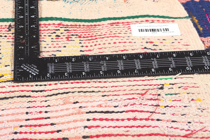 5 x 6 Vintage Moroccan Azilal Rug 20433