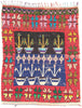 5 x 6 Vintage Moroccan Azilal Rug 20433