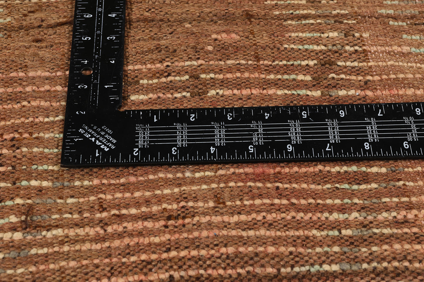 5 x 7 Vintage Earth-Tone Moroccan Azilal Rug 21725