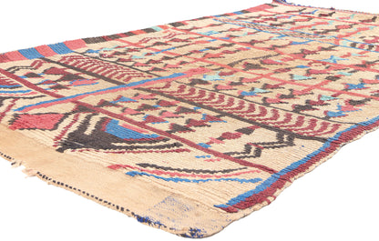 5 x 7 Vintage Moroccan Azilal Rug 20487