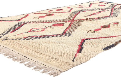 5 x 8 Vintage Moroccan Azilal Rug 20020