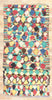 5 x 9 Vintage Moroccan Azilal Rag Rug 20516