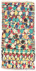 5 x 9 Vintage Moroccan Azilal Rag Rug 20516