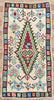 5 x 9 Colorful Vintage Moroccan Azilal Rug 20320