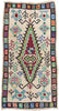5 x 9 Colorful Vintage Moroccan Azilal Rug 20320