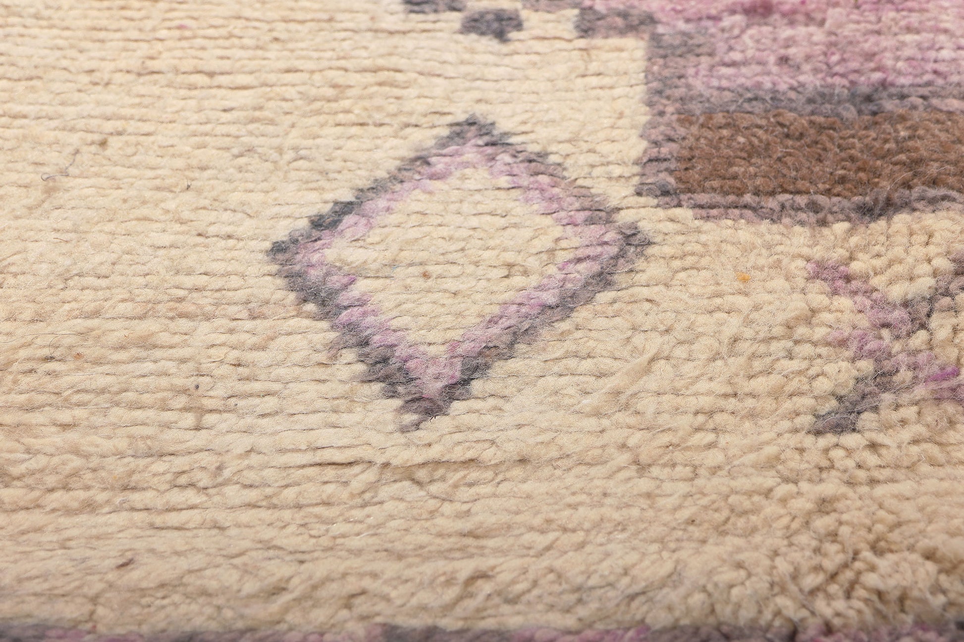 5 x 9 Vintage Moroccan Azilal Rug 20305