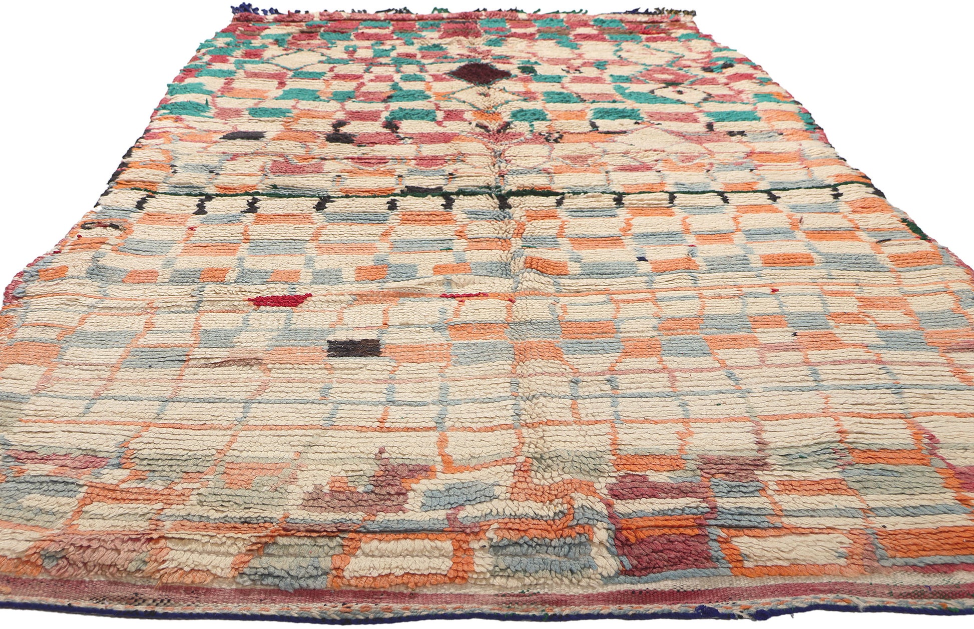 5 x 9 Vintage Moroccan Azilal Rug 20018