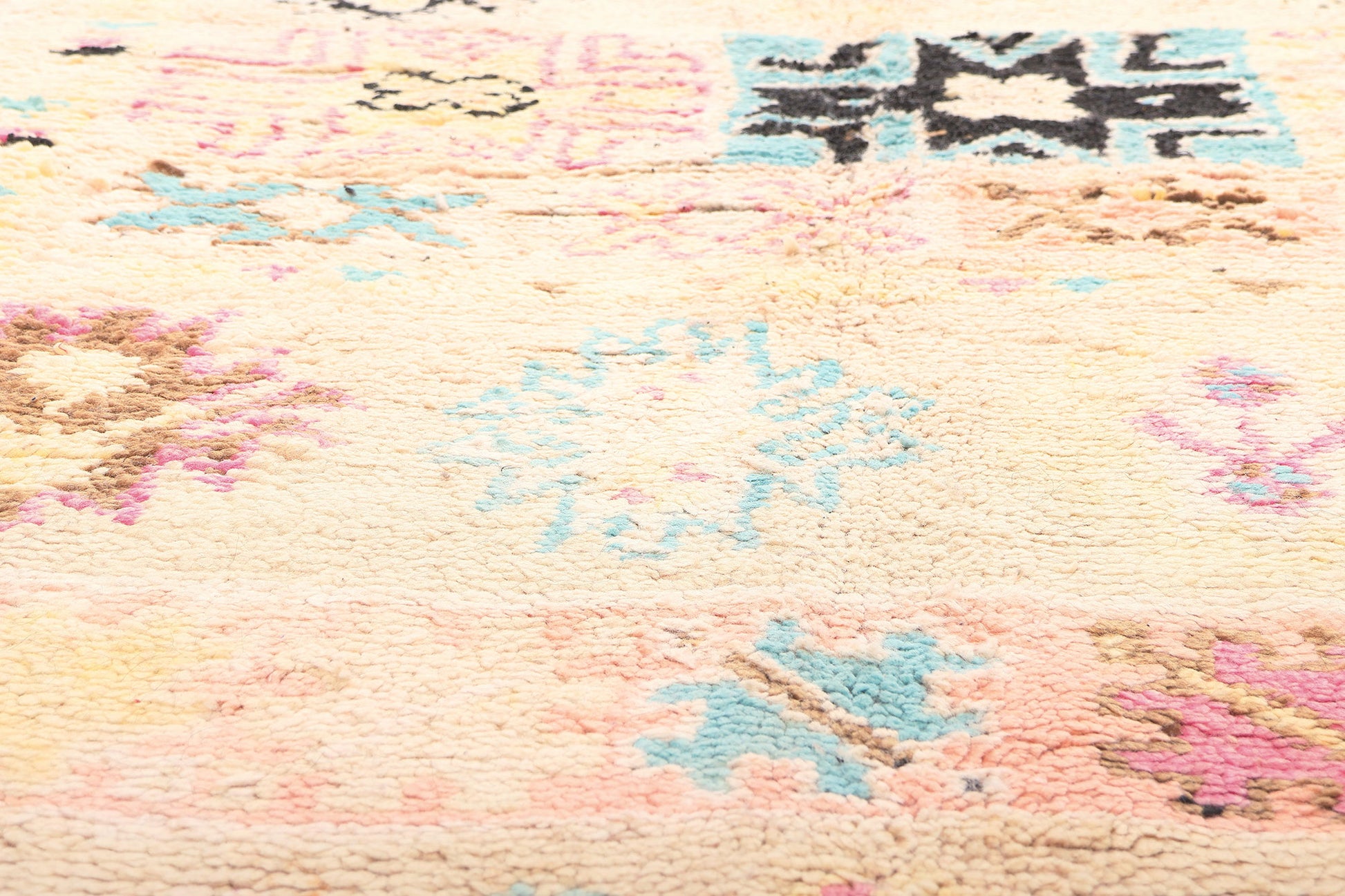 6 x 12 Vintage Moroccan Azilal Rug 20332